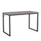Martha Stewart 23.5 in. D X 47.25 in. W X Engineered Wood, Steel, Gray Top/Oil Rubbed Bronze Frame XU-M-BLK-106-GY-BK-MS - alternate 2